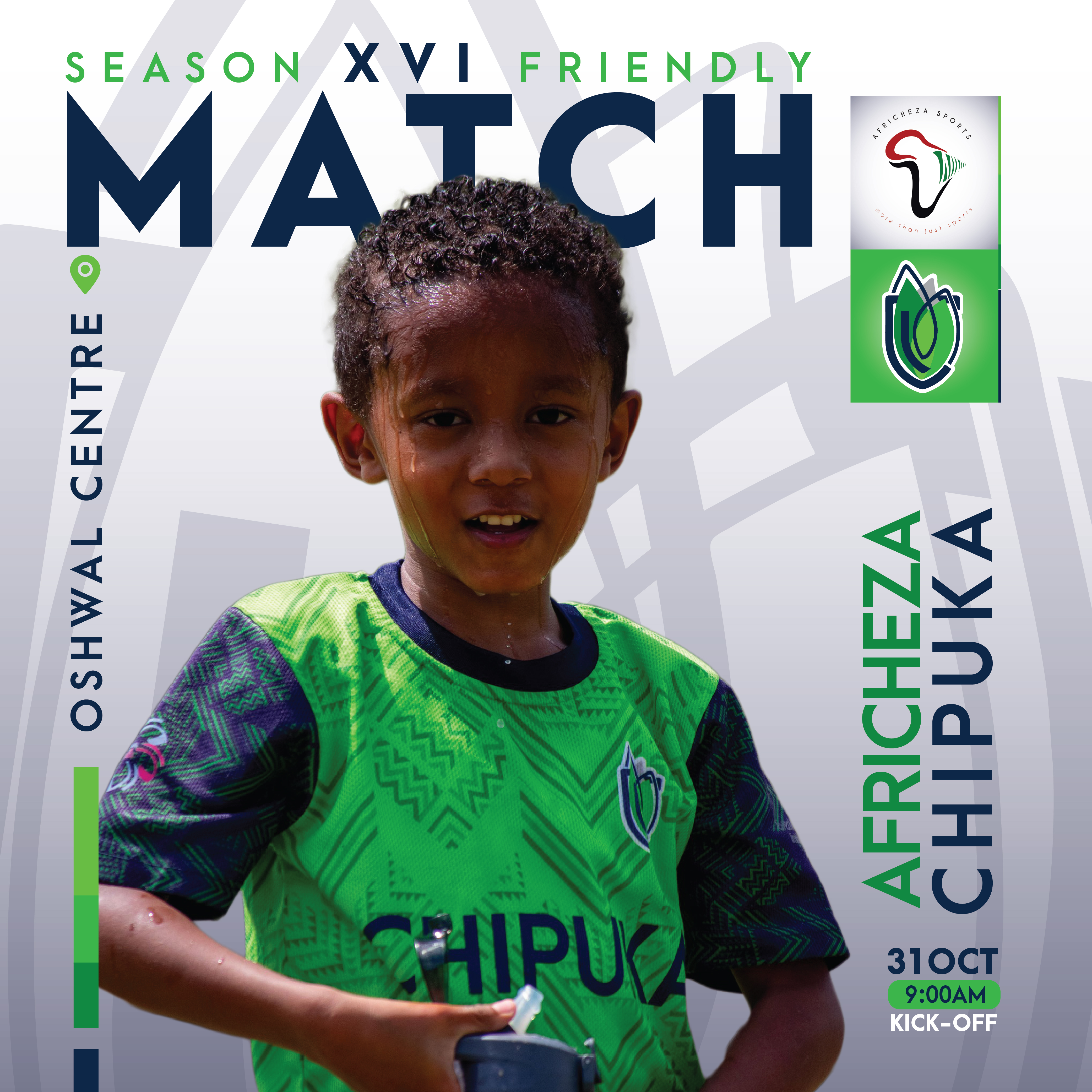 AFRICHEZA V CHIPUKA U7 - U15