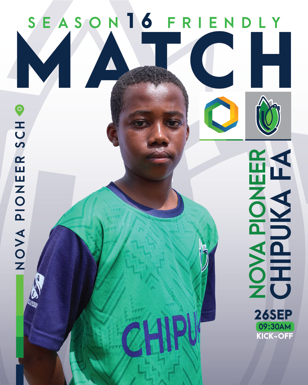 NOVA PIONEER vs CHIPUKA ACADEMY