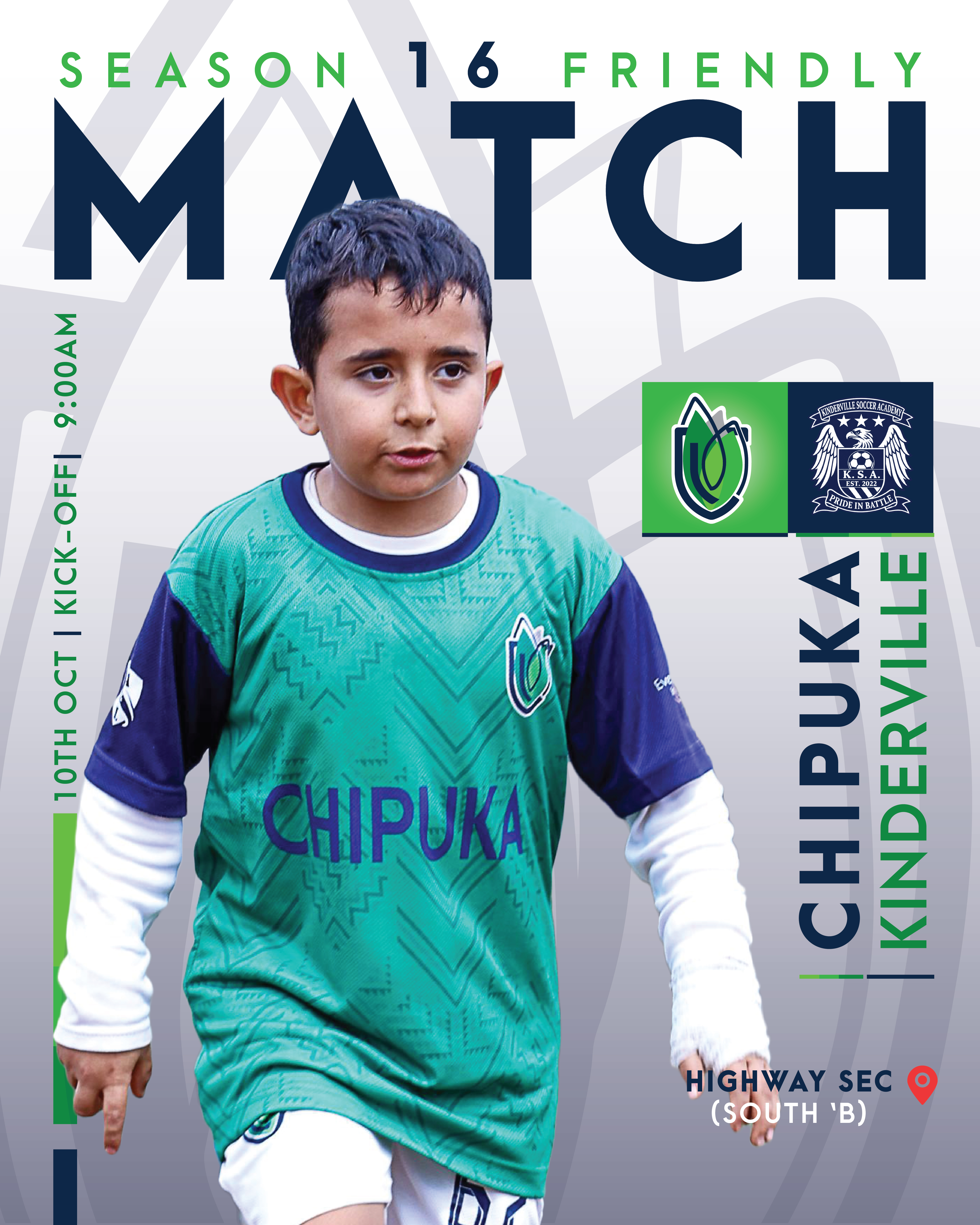 Chipuka V Kinderville Academy