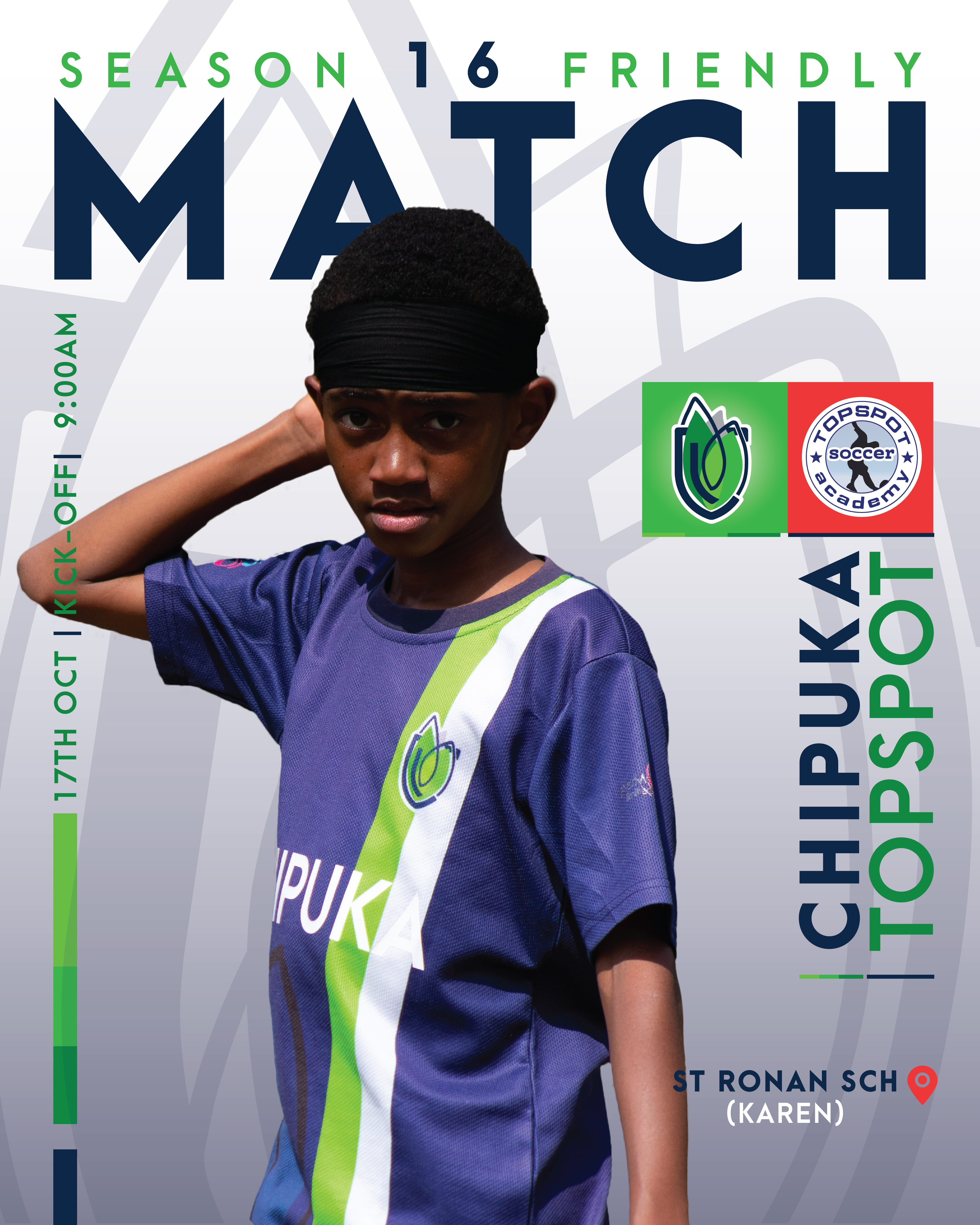 Topspot academy Vs Chipuka