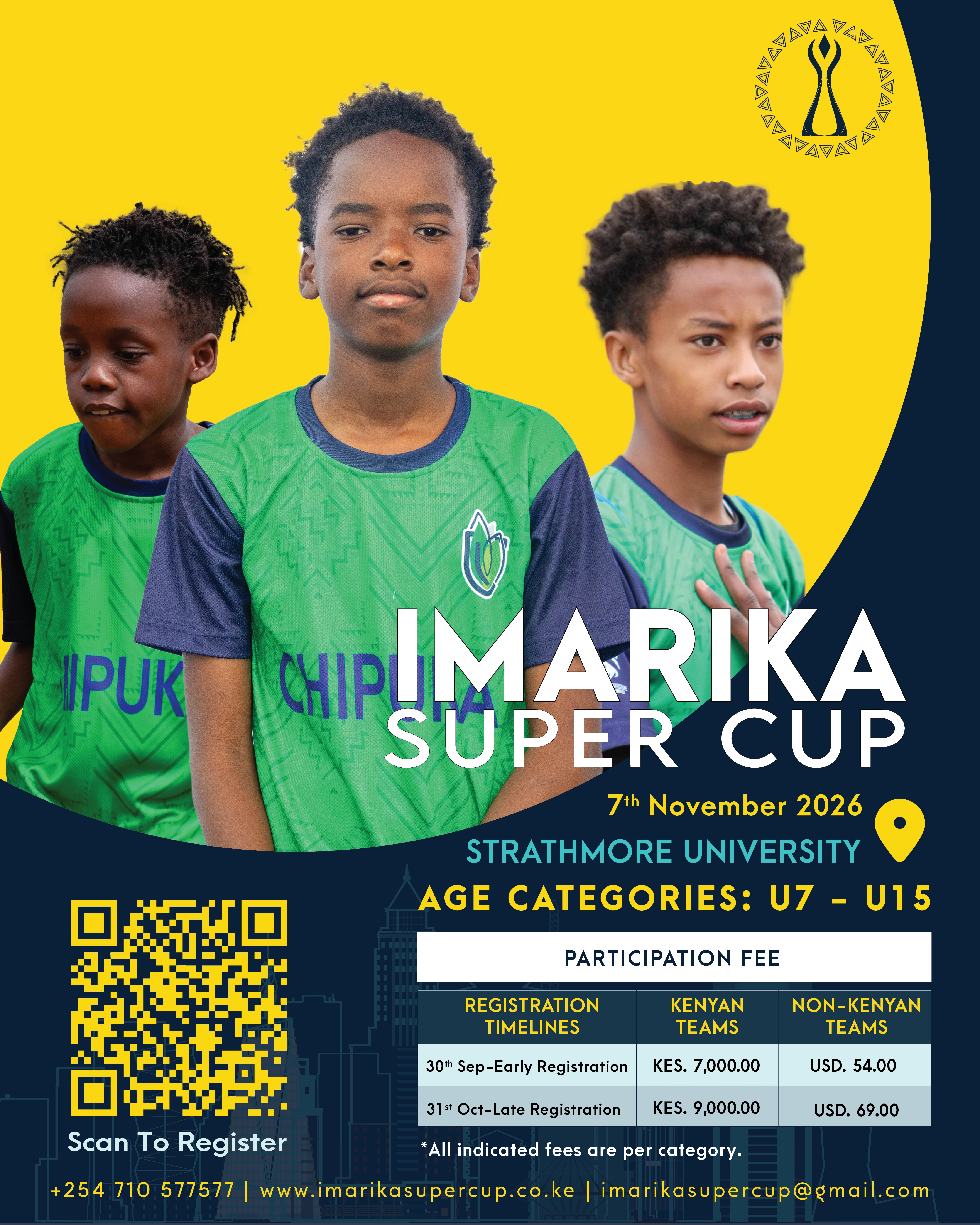 IMARIKA SUPER CUP