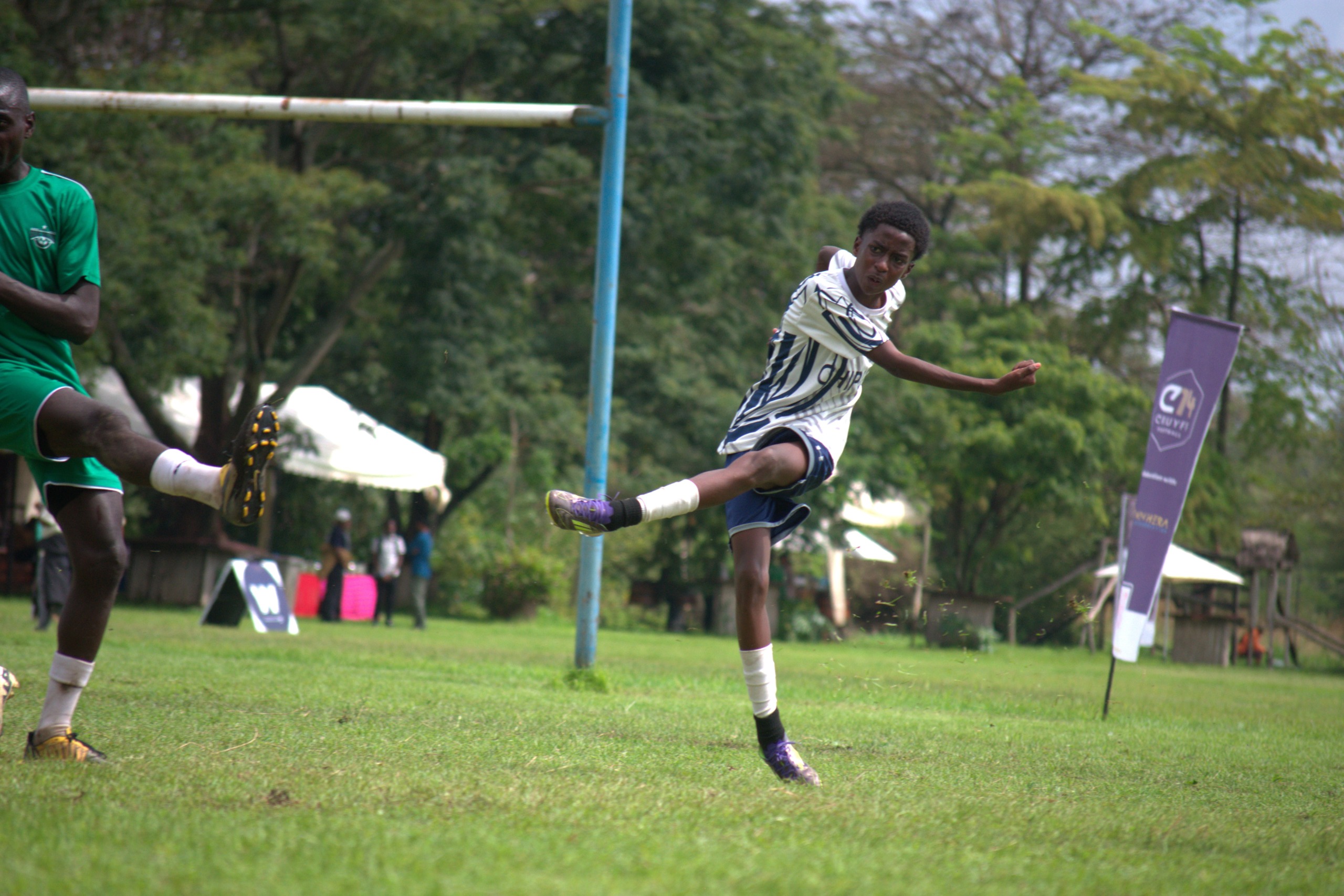Trevor Maluki, From Chipuka to Langley School, UK